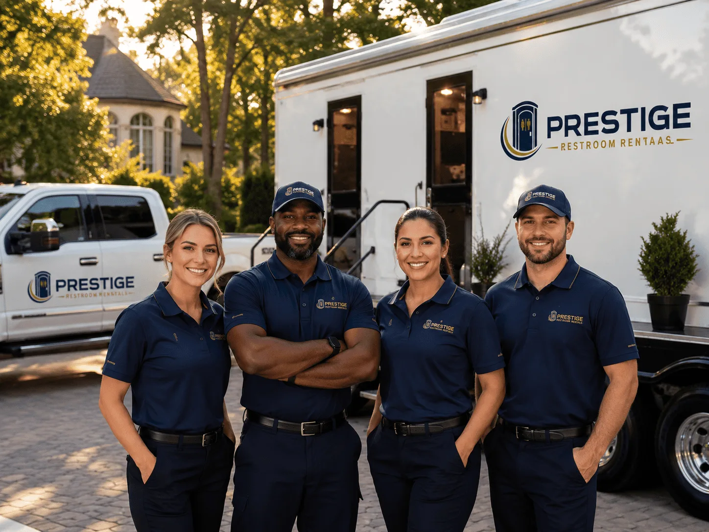 Trusted Luxury Portable Restrooms company in Townsend, DE